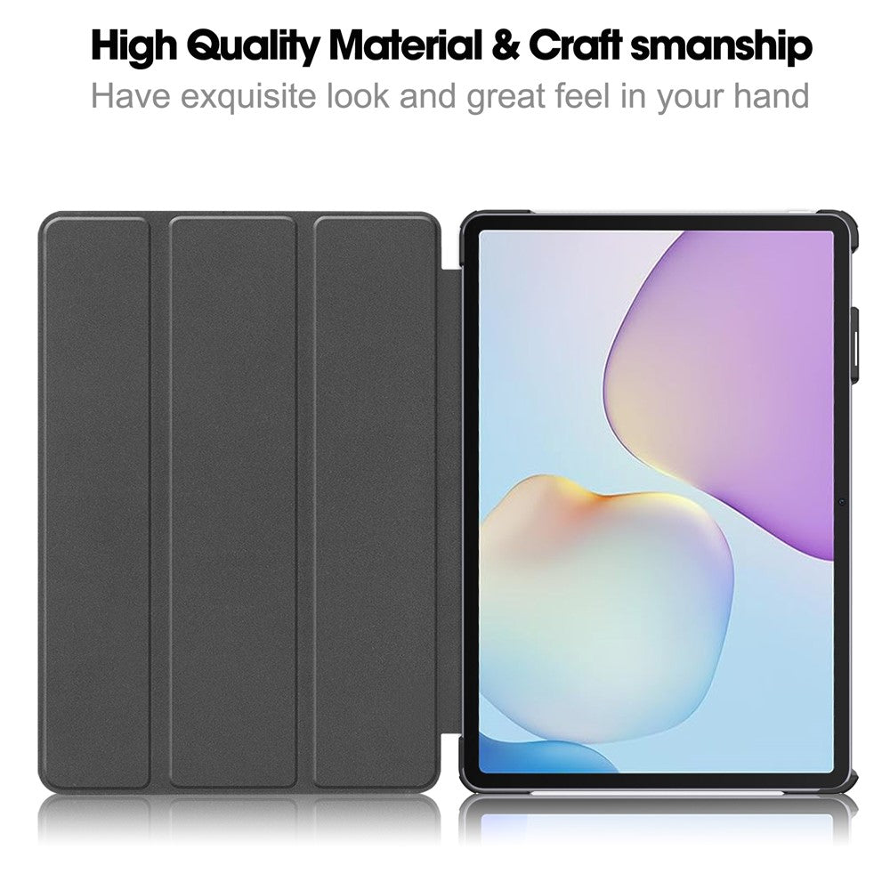 Funda para Huawei MatePad 11.5 (2025), Techsuit, FoldPro Unicorn, Multicolor