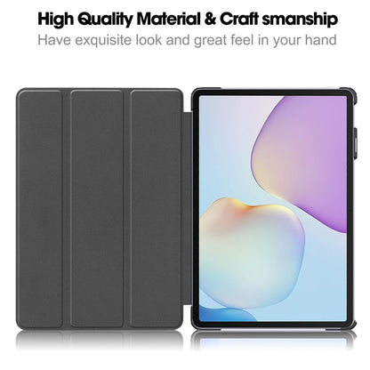 Funda para Huawei MatePad 11.5 (2025), Techsuit, FoldPro Unicorn, Multicolor