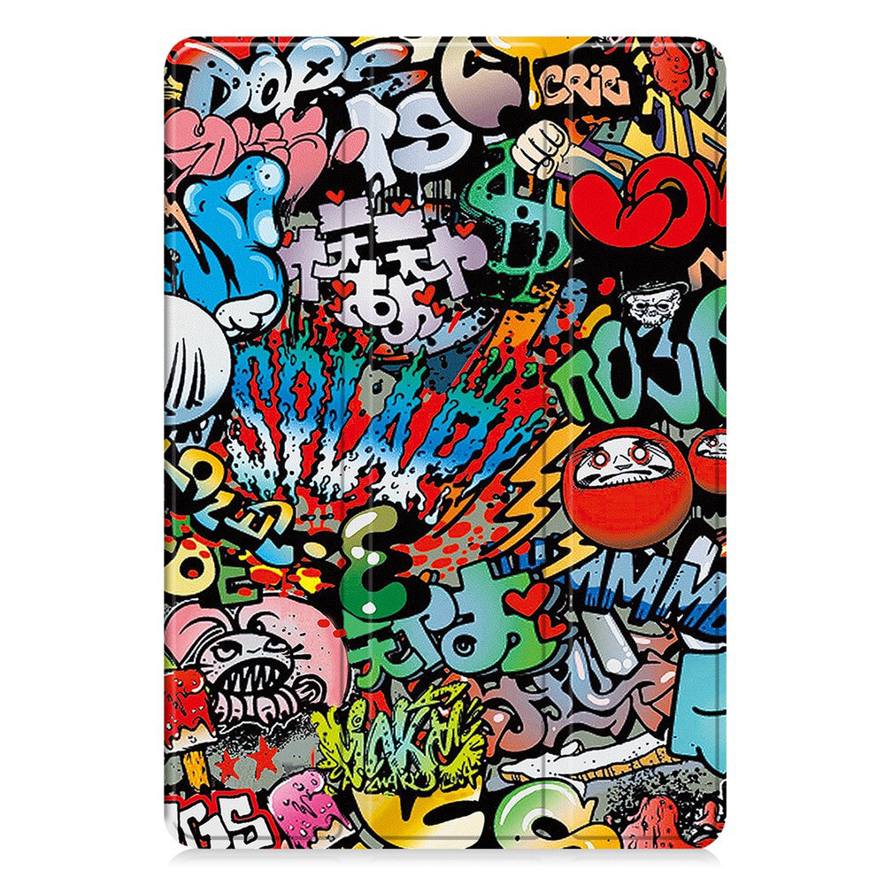 Funda para Huawei MatePad 11.5 (2025), Techsuit, FoldPro Urban Vibe, Multicolor