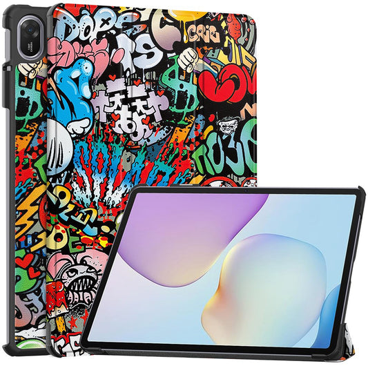 Funda para Huawei MatePad 11.5 (2025), Techsuit, FoldPro Urban Vibe, Multicolor