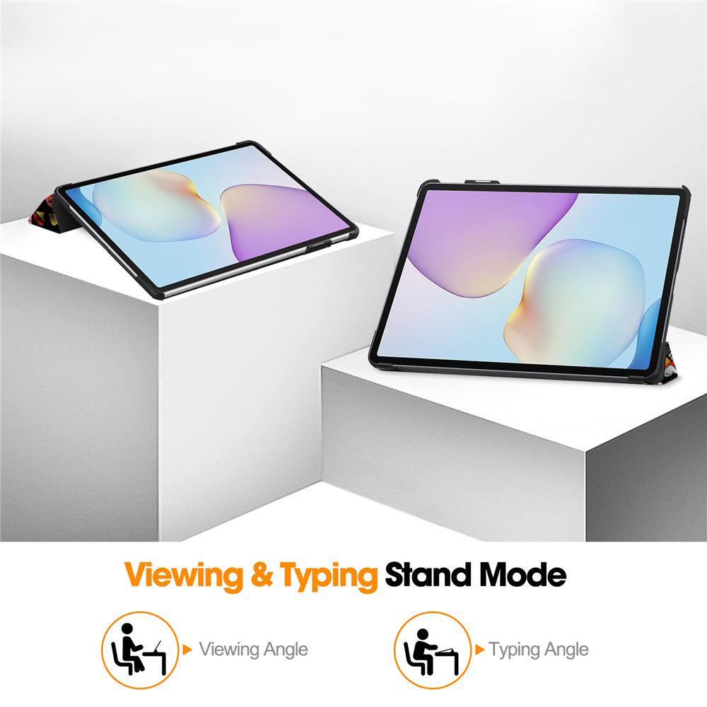 Funda para Huawei MatePad 11.5 (2025), Techsuit, FoldPro Urban Vibe, Multicolor