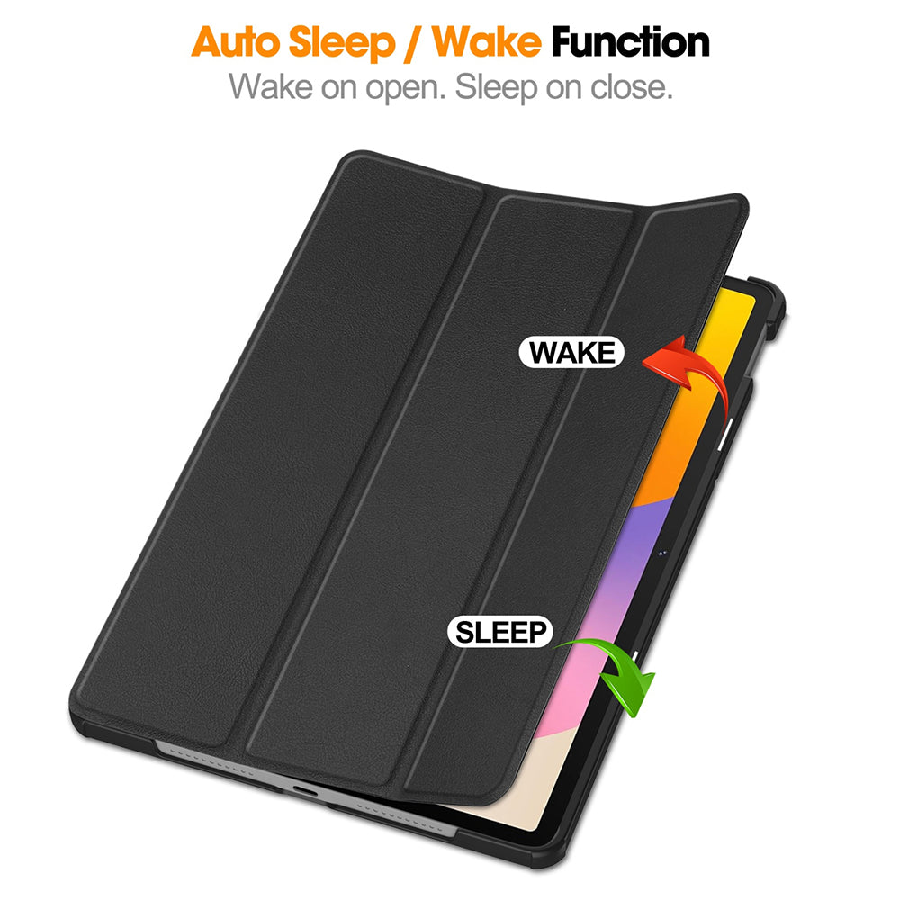 Funda para Huawei MatePad SE 11, Techsuit, FoldPro, Negra