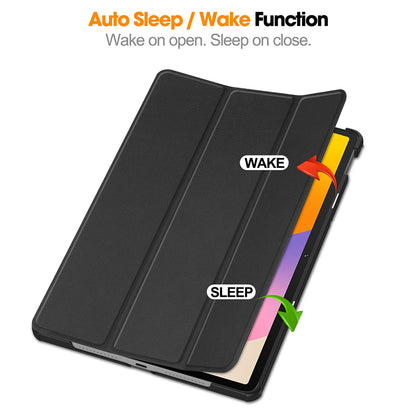 Funda para Huawei MatePad SE 11, Techsuit, FoldPro, Negra
