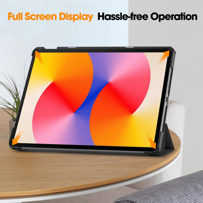 Funda para Huawei MatePad SE 11, Techsuit, FoldPro, Negra