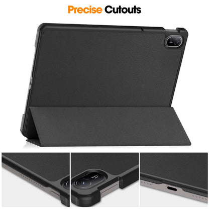 Funda para Huawei MatePad SE 11, Techsuit, FoldPro, Negra