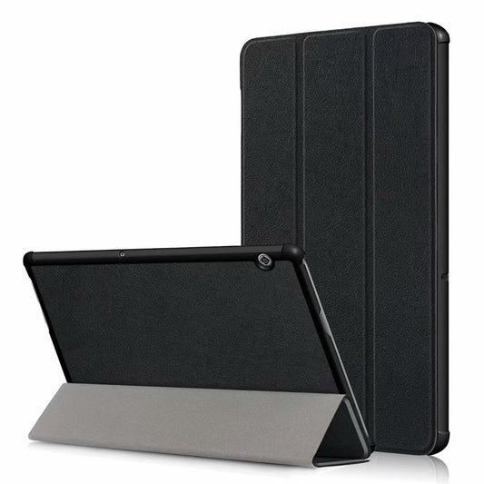Funda para Huawei MediaPad T5, Techsuit, FoldPro, Negra
