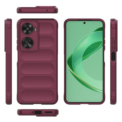 Funda para Huawei nova 11 SE / nova 12 SE, Techsuit, Magic Shield, Azul