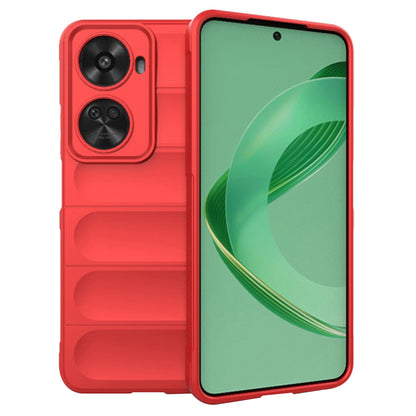 Funda para Huawei nova 11 SE / nova 12 SE, Techsuit, Magic Shield, Roja