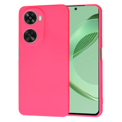 Funda para Huawei nova 11 SE / nova 12 SE, Techsuit, SoftFlex, Rosa Oscuro