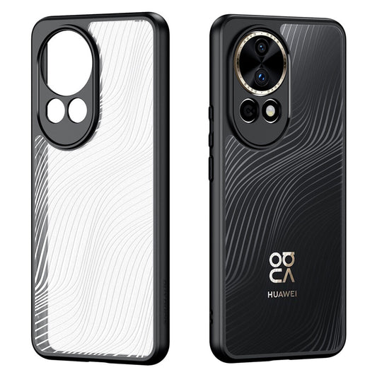 Funda para Huawei nova 12 Pro, DUX DUCIS, Aimo, Negra