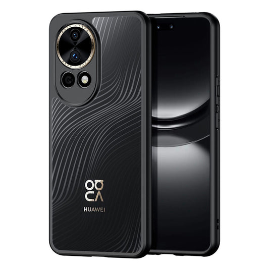 Funda para Huawei nova 12 Pro, DUX DUCIS, Aimo, Negra