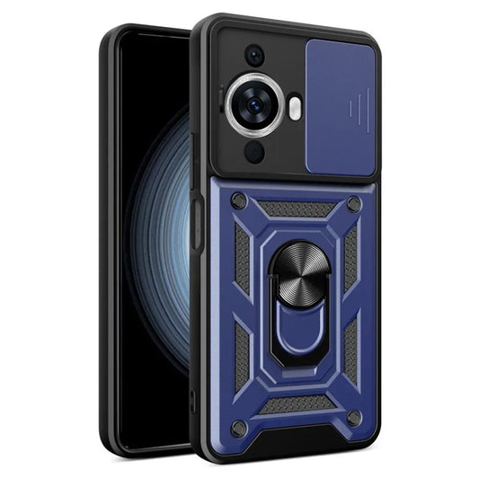 Funda para Huawei nova 12s / nova 11, Techsuit, CamShield, Azul