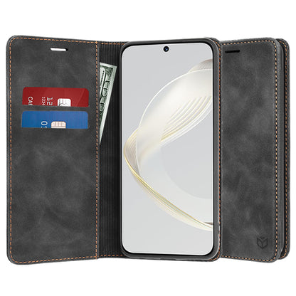 Funda para Huawei nova 12s / nova 11, Techsuit, Confy, Negra