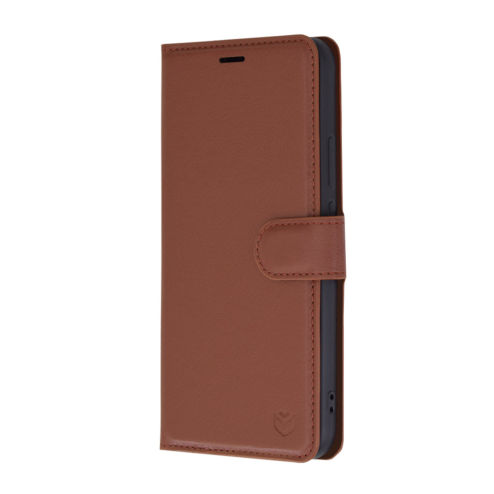Funda para Huawei nova 12s / nova 11, Techsuit, Leather Folio, Marrón