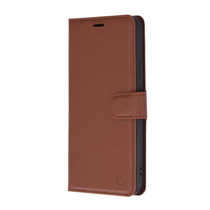 Funda para Huawei nova 12s / nova 11, Techsuit, Leather Folio, Marrón