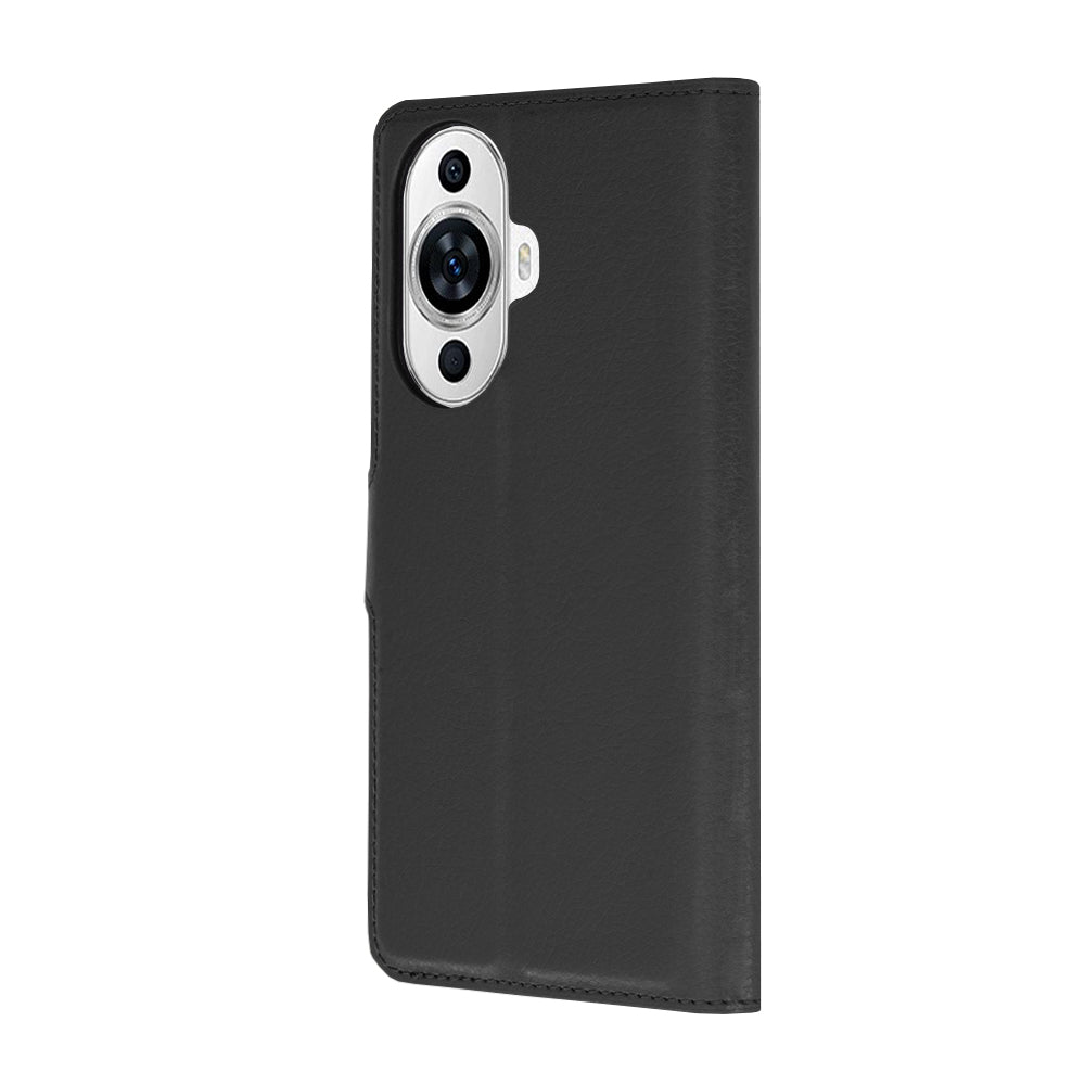 Funda para Huawei nova 12s / nova 11, Techsuit, Leather Folio, Negra