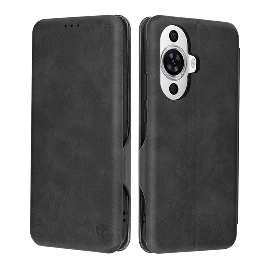 Funda para Huawei nova 12s / nova 11, Techsuit, Safe Wallet Plus, Negra