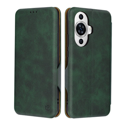 Funda para Huawei nova 12s / nova 11, Techsuit, Safe Wallet Plus, Verde