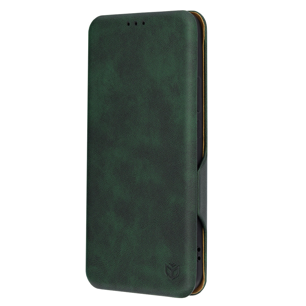 Funda para Huawei nova 12s / nova 11, Techsuit, Safe Wallet Plus, Verde
