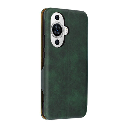 Funda para Huawei nova 12s / nova 11, Techsuit, Safe Wallet Plus, Verde