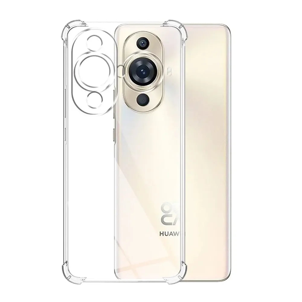 Funda para Huawei nova 12s / nova 11, Techsuit, Antigolpes Transparente, Transparente