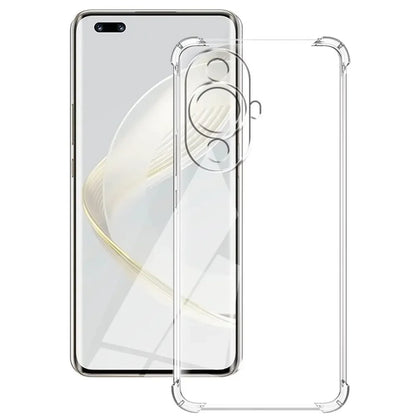 Funda para Huawei nova 12s / nova 11, Techsuit, Antigolpes Transparente, Transparente