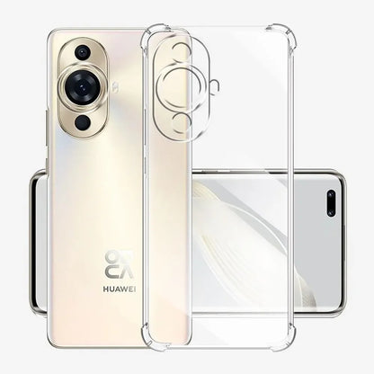 Funda para Huawei nova 12s / nova 11, Techsuit, Antigolpes Transparente, Transparente