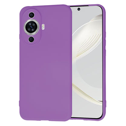 Funda para Huawei nova 12s / nova 11, Techsuit, SoftFlex, Morado