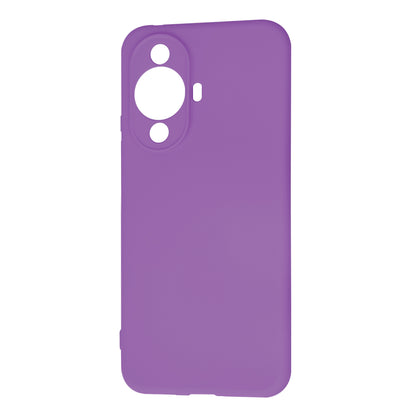 Funda para Huawei nova 12s / nova 11, Techsuit, SoftFlex, Morado