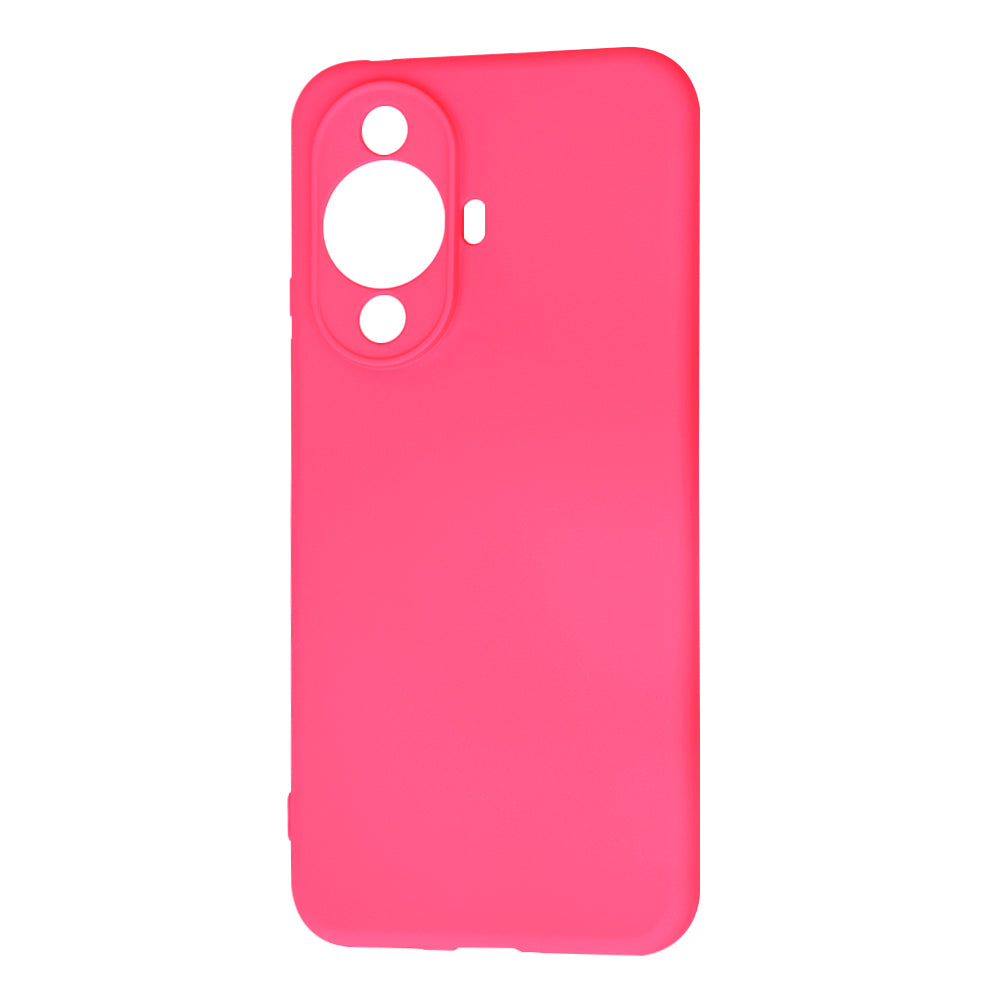 Funda para Huawei nova 12s / nova 11, Techsuit, SoftFlex, Rosa Oscuro