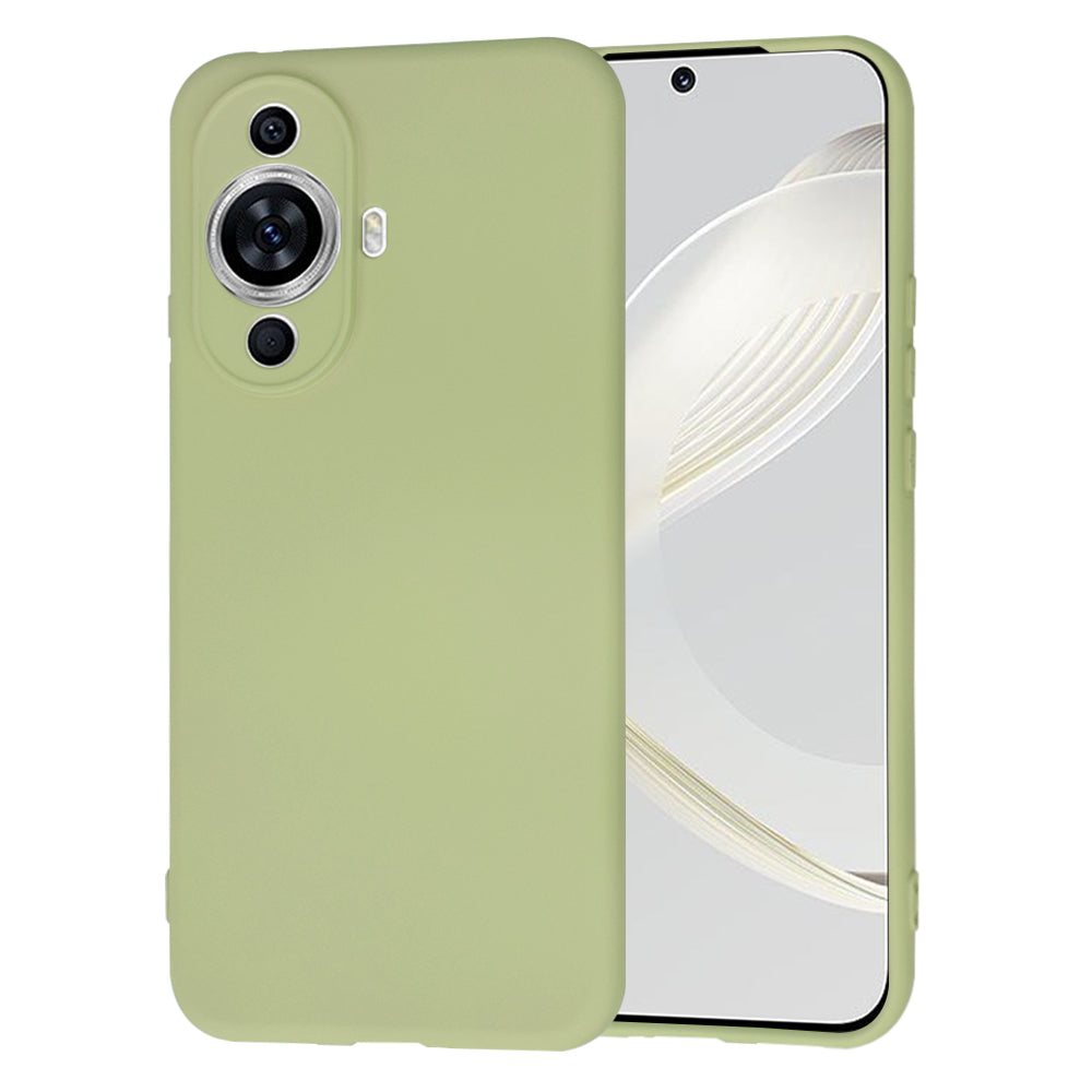 Funda para Huawei nova 12s / nova 11, Techsuit, SoftFlex, Matcha