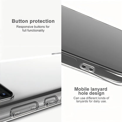 Funda para Huawei nova 13 Pro, Techsuit, Antigolpes Transparente, Transparente