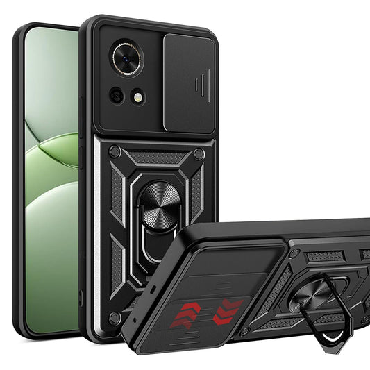 Funda para Huawei nova 13, Techsuit, CamShield, Negra