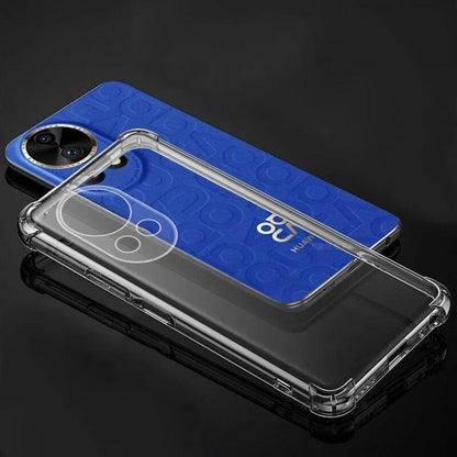 Funda para Huawei nova 13, Techsuit, Antigolpes Transparente, Transparente