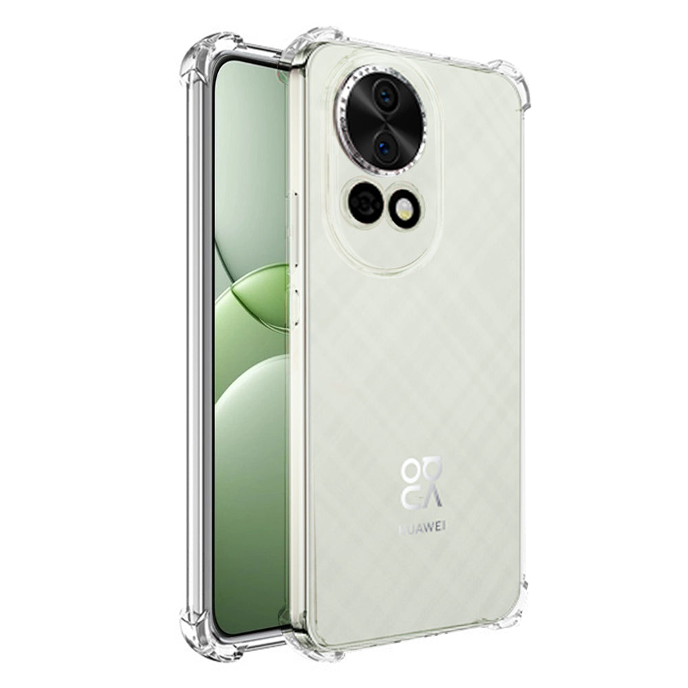 Funda para Huawei nova 13, Techsuit, Antigolpes Transparente, Transparente