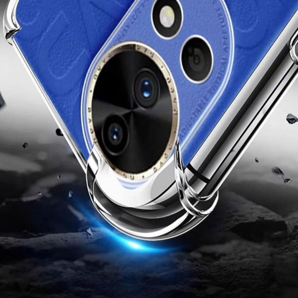 Funda para Huawei nova 13, Techsuit, Antigolpes Transparente, Transparente