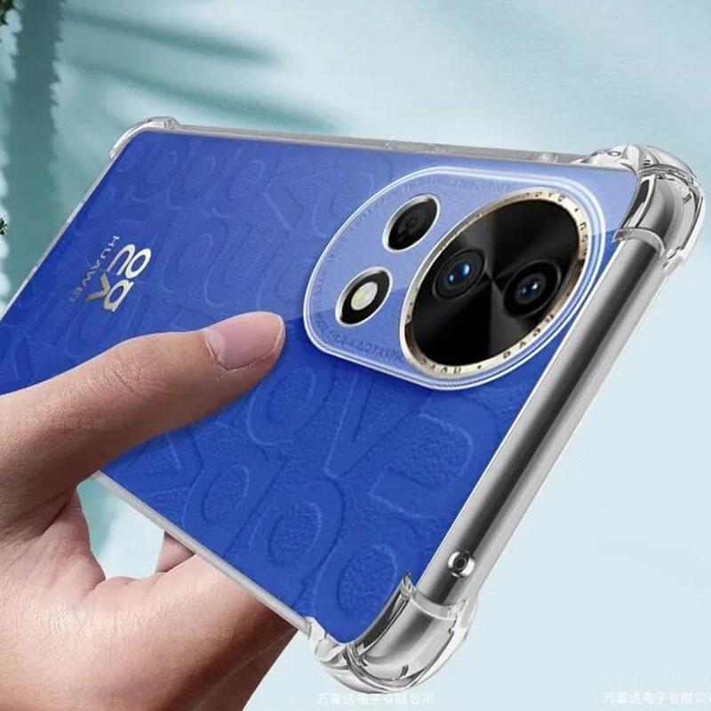 Funda para Huawei nova 13, Techsuit, Antigolpes Transparente, Transparente