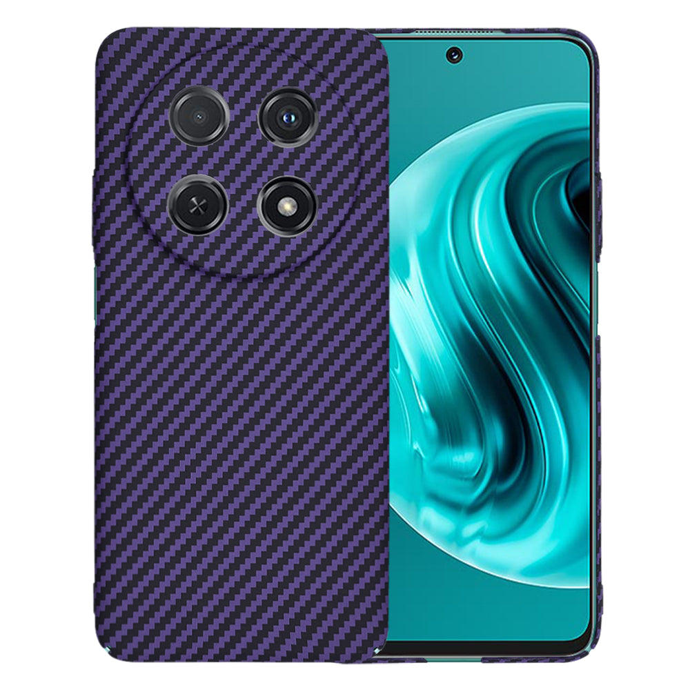Funda para Huawei nova 13i / nova 12i, Techsuit, Carbonite FiberShell, Morado