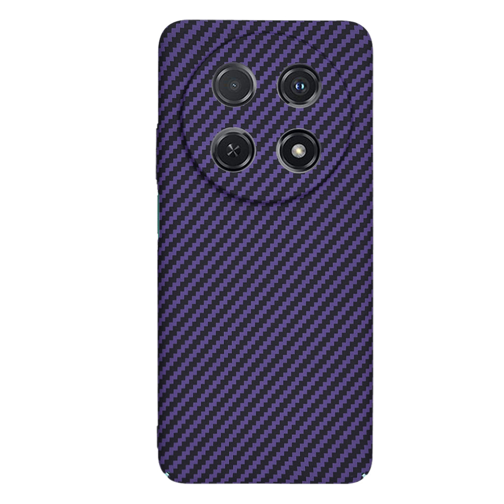 Funda para Huawei nova 13i / nova 12i, Techsuit, Carbonite FiberShell, Morado