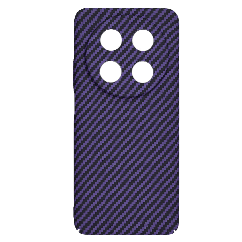 Funda para Huawei nova 13i / nova 12i, Techsuit, Carbonite FiberShell, Morado