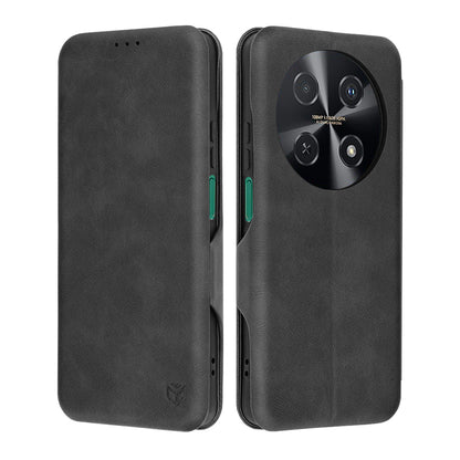 Funda para Huawei nova 13i / nova 12i, Techsuit, Safe Wallet Plus, Negra
