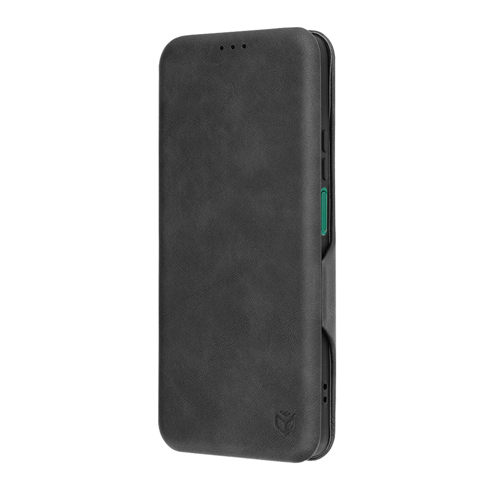 Funda para Huawei nova 13i / nova 12i, Techsuit, Safe Wallet Plus, Negra