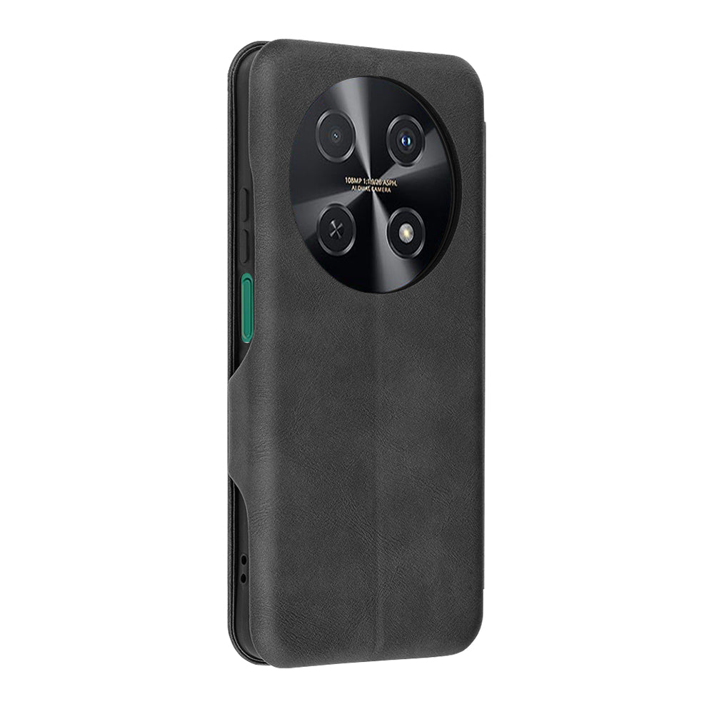 Funda para Huawei nova 13i / nova 12i, Techsuit, Safe Wallet Plus, Negra