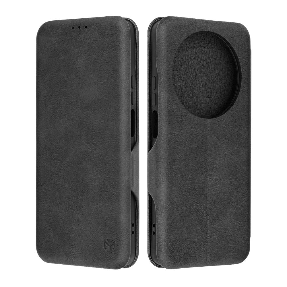 Funda para Huawei nova 13i / nova 12i, Techsuit, Safe Wallet Plus, Negra