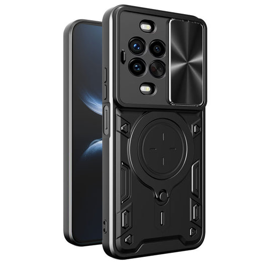 Funda para Huawei nova 14 Pro, Techsuit, CamGuard Pro, Negra