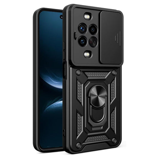 Funda para Huawei nova 14 Pro, Techsuit, CamShield, Negra