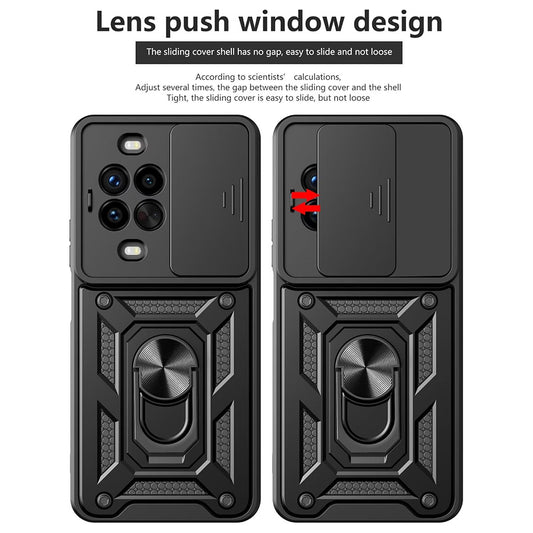 Funda para Huawei nova 14 Pro, Techsuit, CamShield, Negra