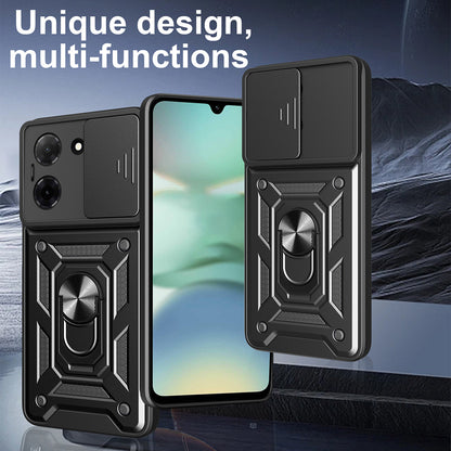 Funda para Huawei nova 14 Pro, Techsuit, CamShield, Negra
