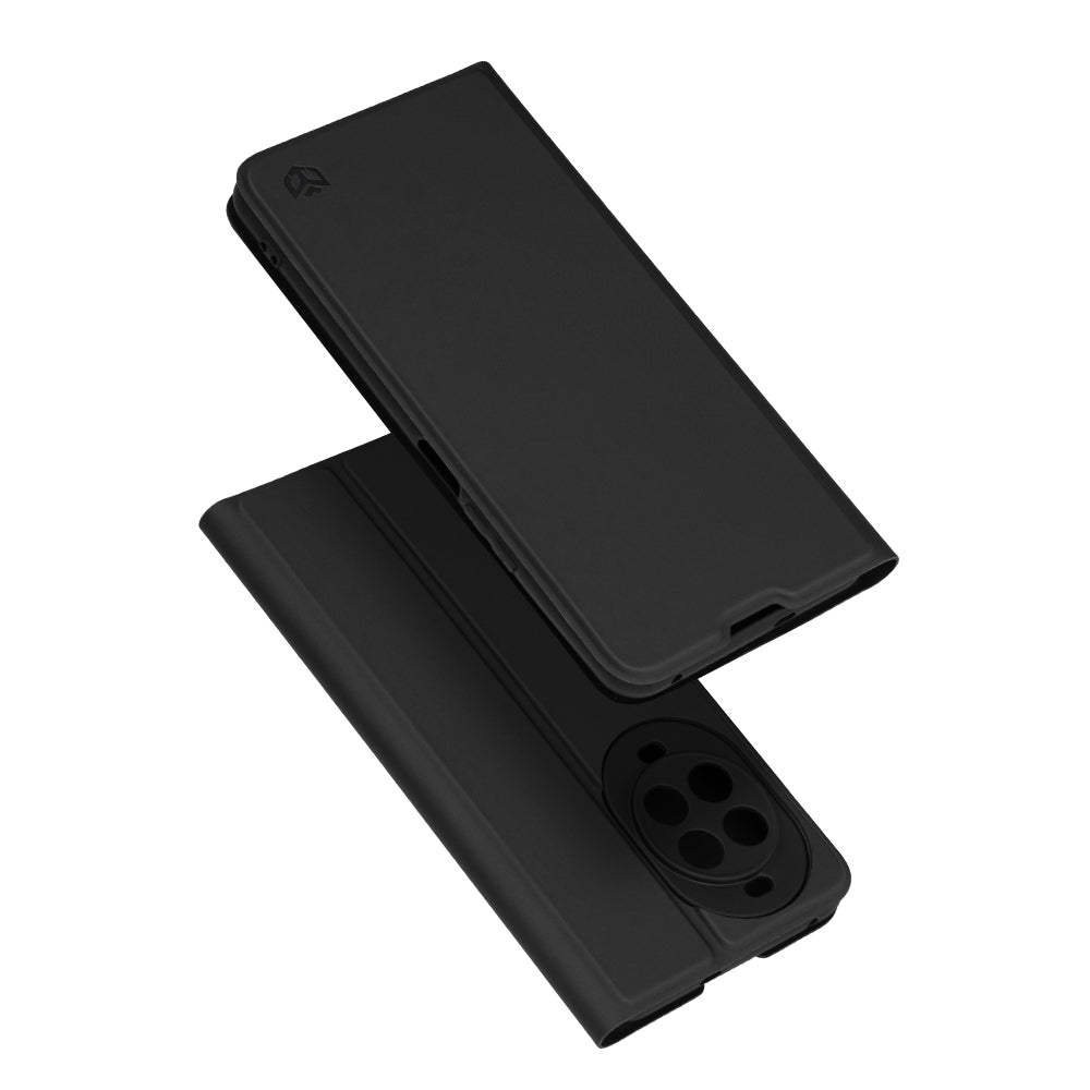 Funda para Huawei nova 14 Pro, Techsuit, Magskin Book, Negra