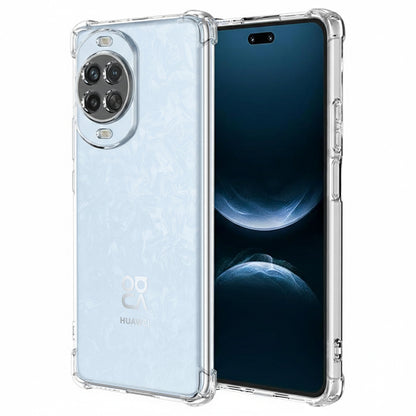 Funda para Huawei nova 14 Pro, Techsuit, Shockproof Clear, Transparente
